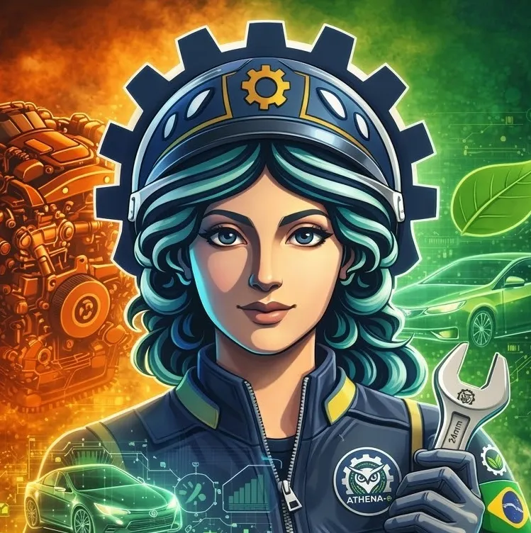 Athena-e — Assistente de diagnóstico automotivo com IA
